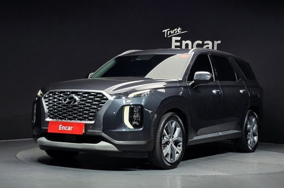 Hyundai Palisade Gasoline 3.8 2WD Prestige — пробег 54 992 км — фото 1 из 5