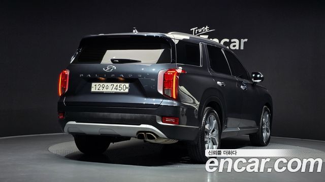 Hyundai Palisade из Кореи Encar