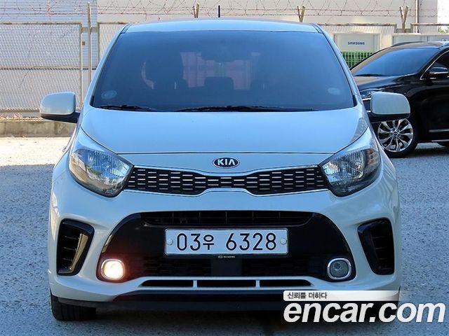 Kia morning из Кореи Encar