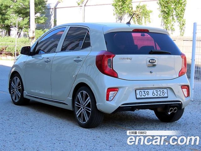 Kia morning из Кореи Encar