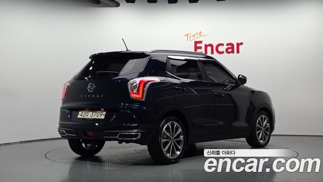 Ssangyong TIBOLI из Кореи Encar