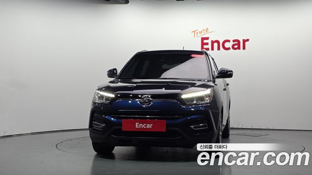Ssangyong TIBOLI из Кореи Encar