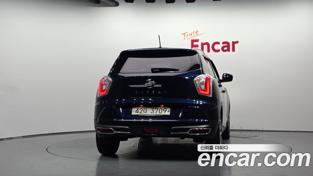 Ssangyong TIBOLI из Кореи Encar
