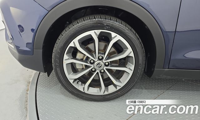 Ssangyong TIBOLI из Кореи Encar