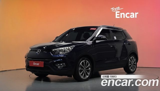 Ssangyong TIBOLI из Кореи Encar