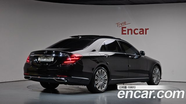 Mercedes-Benz S-Class из Кореи Encar