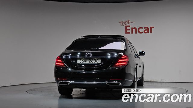 Mercedes-Benz S-Class из Кореи Encar