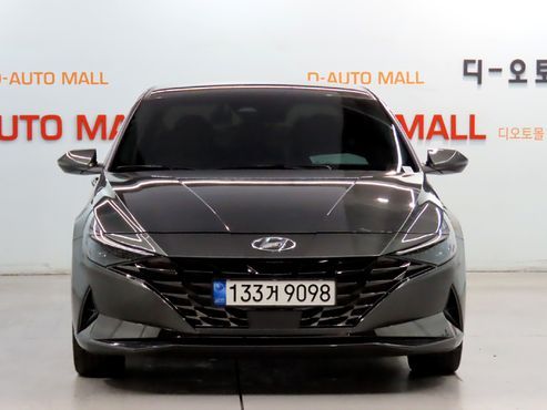 Hyundai AVANTE 1.6 Inspiration — пробег 29 523 км — фото 2 из 5