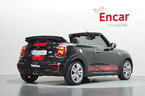 Mini Cooper Convertible JCW 3rd — пробег 28 809 км — фото 2 из 5