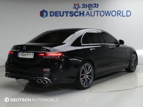 Mercedes-Benz E-Class E53 AMG 4MATIC+ — пробег 64 000 км — фото 2 из 5