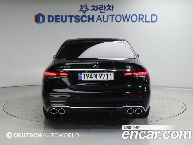 Mercedes-Benz E-Class E53 AMG 4MATIC+ — пробег 64 000 км — фото 4 из 5