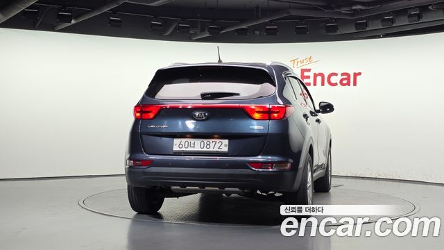 Kia Sportage из Кореи Encar