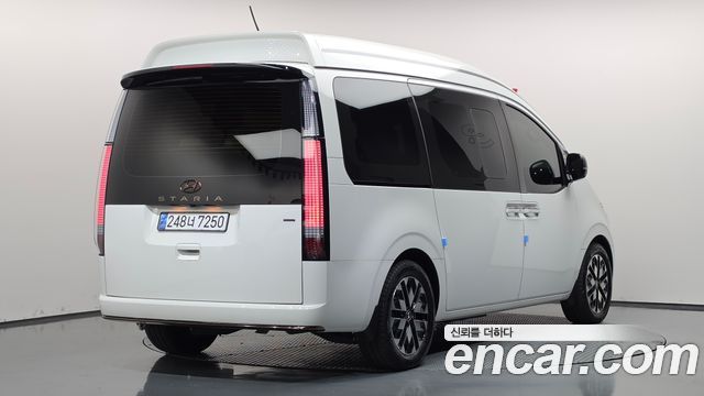 Hyundai Staria из Кореи Encar