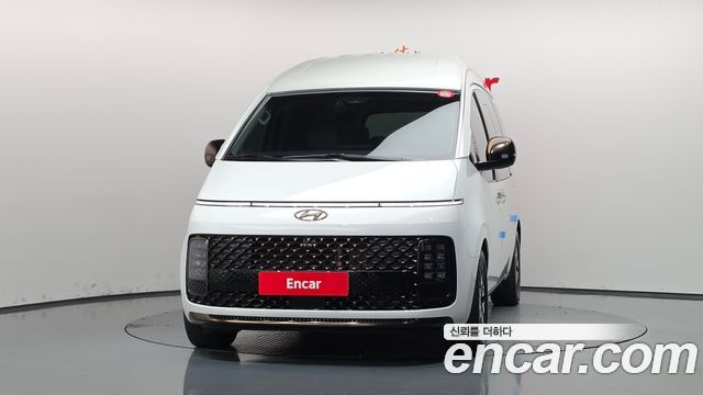 Hyundai Staria из Кореи Encar
