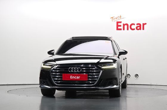 Audi A8 50 TDI Quattro LWB — пробег 76 780 км — фото 3 из 5