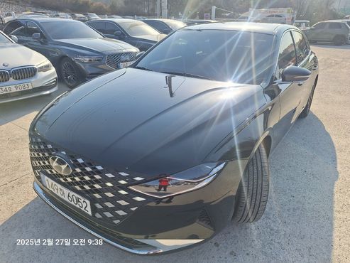 Hyundai Grandeur 2.5 Premium Choice — пробег 81 000 км — фото 1 из 5
