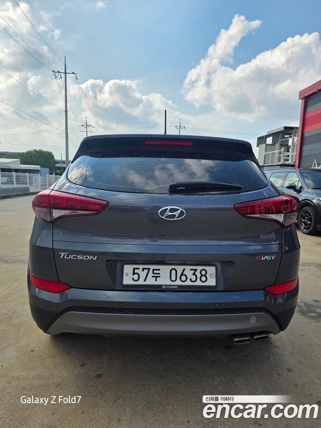 Hyundai Tucson из Кореи Encar