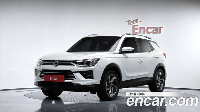 Ssangyong KORANDO Gasoline 1.5 2WD C5 Plus — пробег 47 860 км — фото 1 из 5