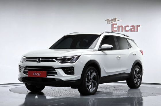 Ssangyong KORANDO Gasoline 1.5 2WD C5 Plus — пробег 47 860 км — фото 1 из 5