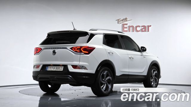 Ssangyong KORANDO Gasoline 1.5 2WD C5 Plus — пробег 47 860 км — фото 2 из 5