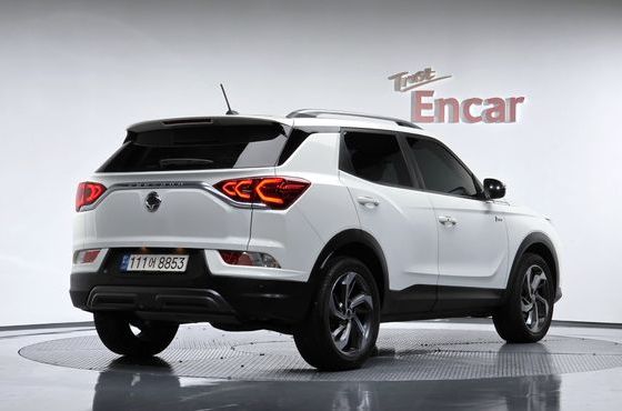 Ssangyong KORANDO Gasoline 1.5 2WD C5 Plus — пробег 47 860 км — фото 2 из 5