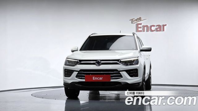 Ssangyong KORANDO Gasoline 1.5 2WD C5 Plus — пробег 47 860 км — фото 3 из 5