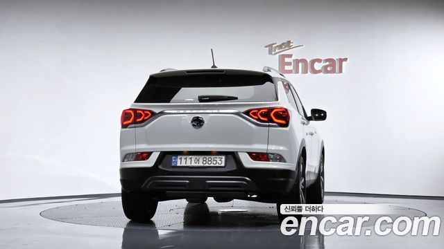 Ssangyong KORANDO Gasoline 1.5 2WD C5 Plus — пробег 47 860 км — фото 4 из 5