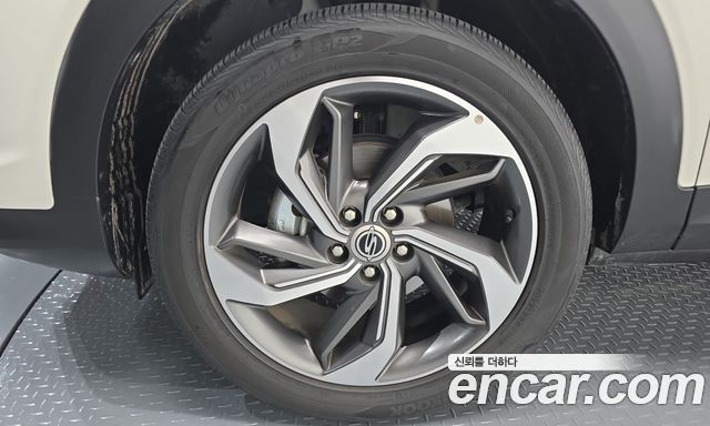 Ssangyong KORANDO Gasoline 1.5 2WD C5 Plus — пробег 47 860 км — фото 5 из 5