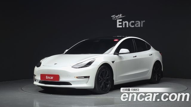 Tesla Model 3 Long Range AWD — пробег 139 411 км — фото 1 из 5