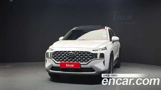 Hyundai Santafe из Кореи Encar