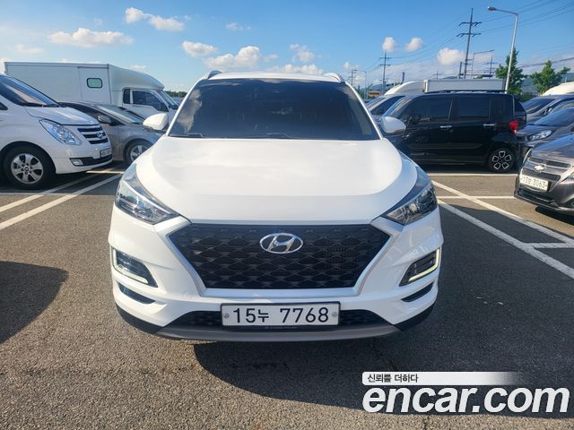 Hyundai Tucson из Кореи Encar