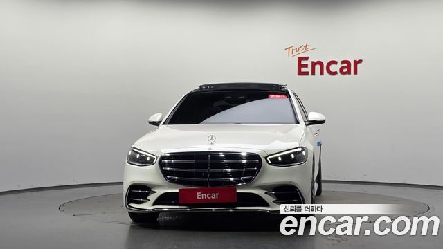 Mercedes-Benz S-Class из Кореи Encar