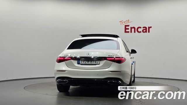 Mercedes-Benz S-Class из Кореи Encar