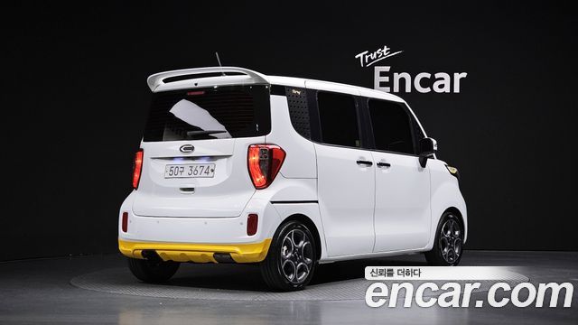 Kia RAY из Кореи Encar