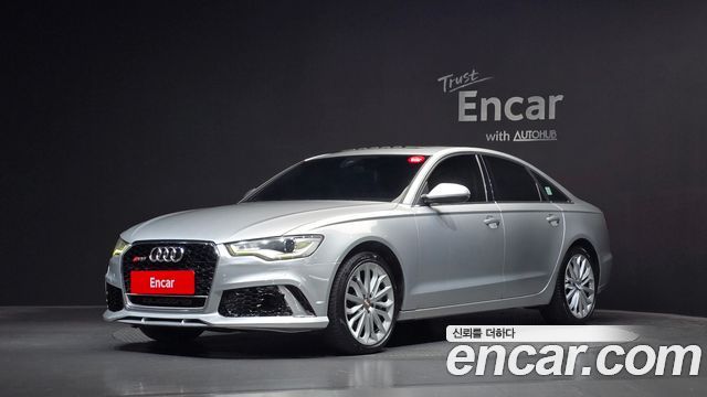 Audi A6 3.0 TFSI Quattro Dynamic C7 — пробег 134 821 км — фото 1 из 5