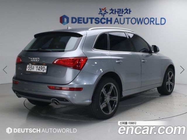 Audi Q5 3.0 TDI Quattro 8R — пробег 124 768 км — фото 3 из 5