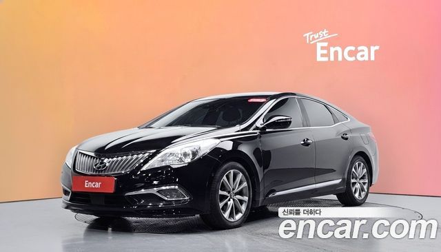 Hyundai Grandeur из Кореи Encar