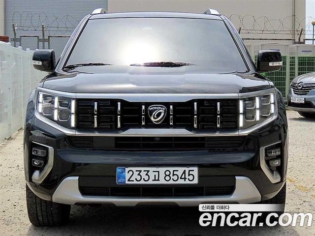Kia Mohave из Кореи Encar