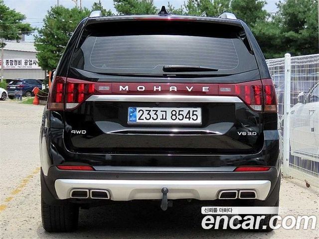 Kia Mohave из Кореи Encar