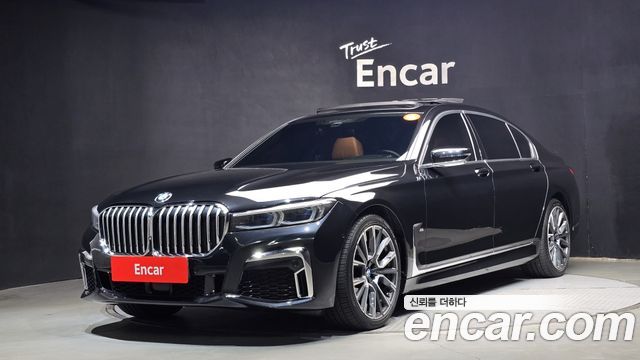 BMW 7-Series из Кореи Encar