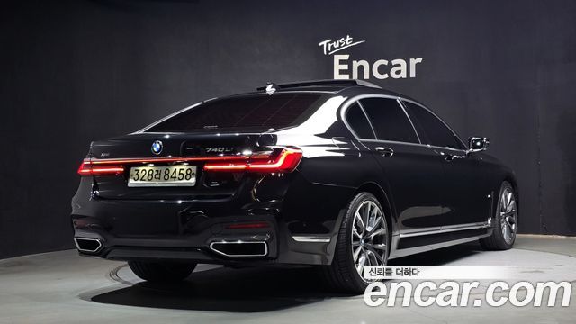 BMW 7-Series из Кореи Encar