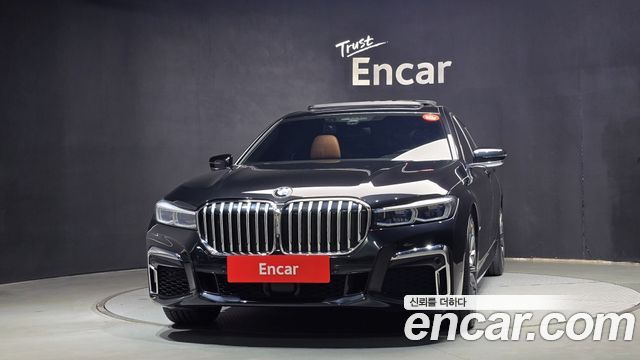 BMW 7-Series из Кореи Encar