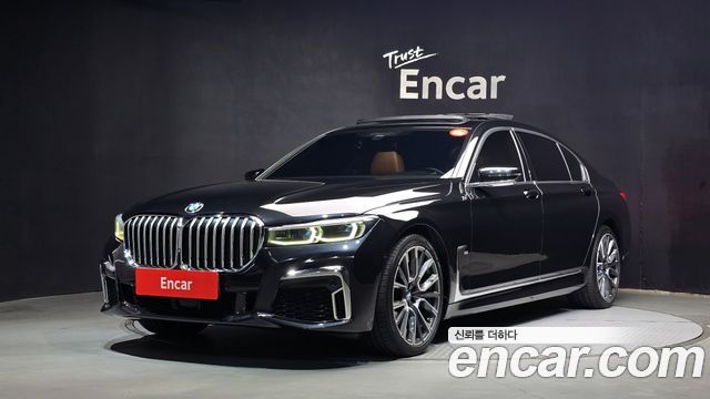 BMW 7-Series из Кореи Encar