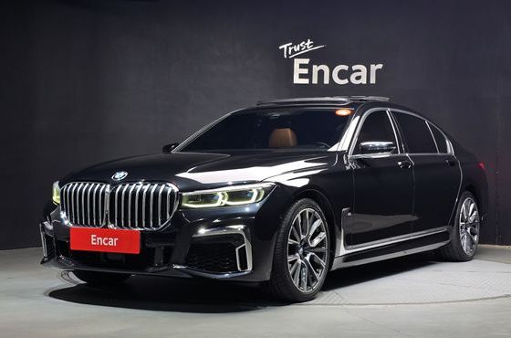 BMW 7-Series 740Li xDrive M Sport Package — пробег 166 312 км — фото 4 из 5