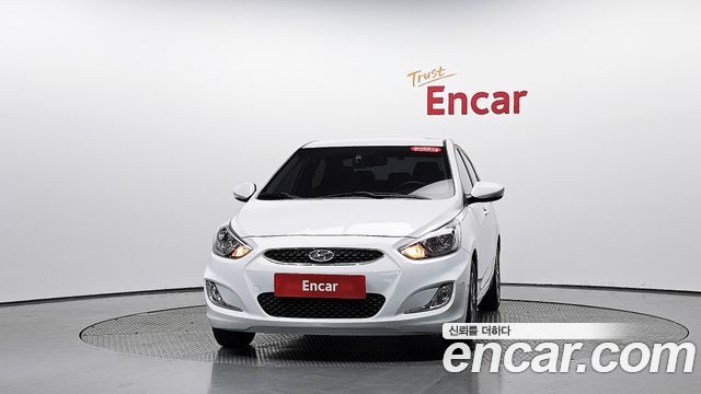 Hyundai Accent 1.4 VVT Modern — пробег 88 039 км — фото 3 из 5