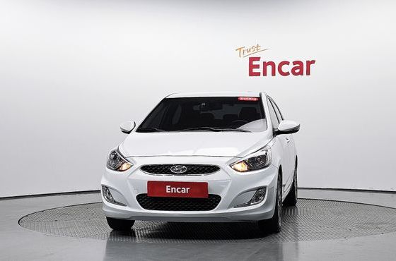Hyundai Accent 1.4 VVT Modern — пробег 88 039 км — фото 3 из 5