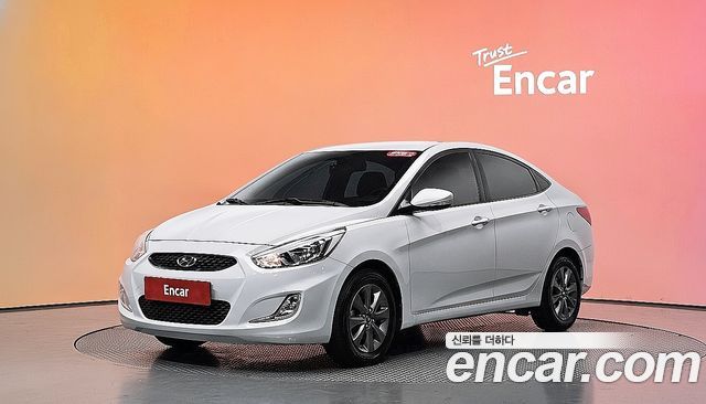 Hyundai Accent 1.4 VVT Modern — пробег 88 039 км — фото 1 из 5