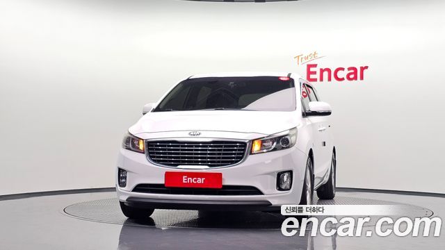 Kia Carnival из Кореи Encar