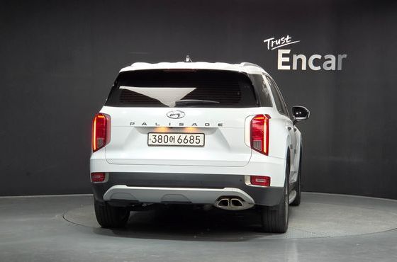 Hyundai Palisade Diesel 2.2 2WD Prestige — пробег 60 871 км — фото 4 из 5