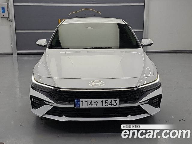 Hyundai AVANTE из Кореи Encar